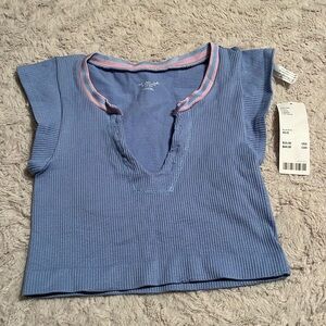 Urban Outfitters Top XS/S Light Blue with tag